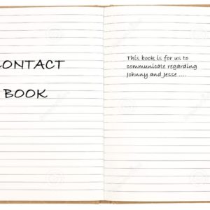 The Contact / Communication Book