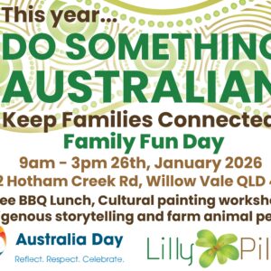 Australia Day Family Fun Day at Lilly Pilly