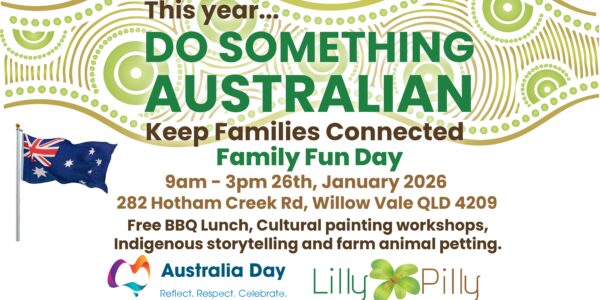 Australia Day Family Fun Day at Lilly Pilly Australia Day Family Fun Day at Lilly Pilly